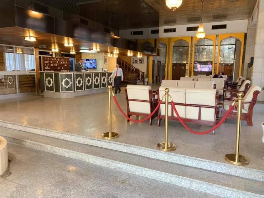 Masbah Plaza Hotel Baghdād Esterno foto
