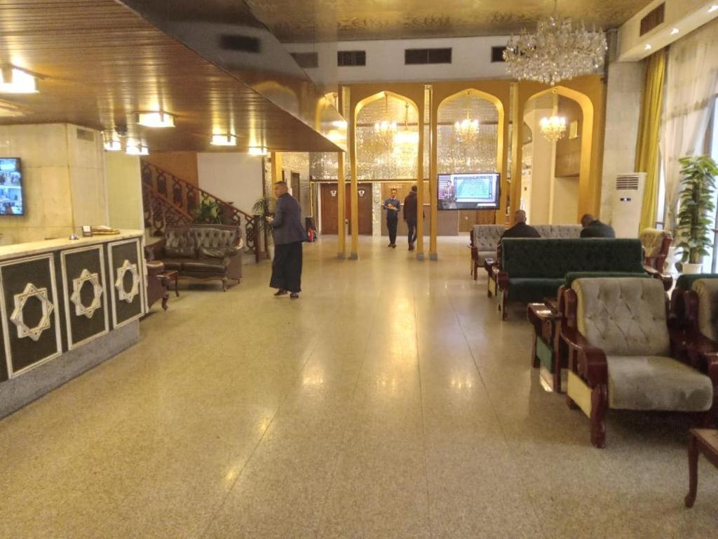 Masbah Plaza Hotel Baghdād Esterno foto